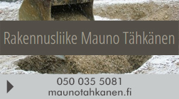 Rakennusliike Tähkänen Mauno logo